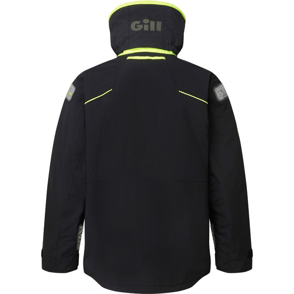 2026 Gill Mens OS2 Offshore Jacket OS26J - Black